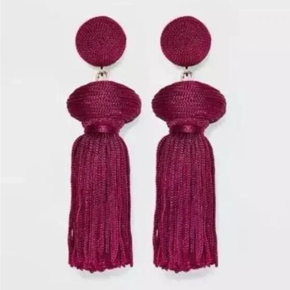 Sugarfix By Baublebar Tassel Statement Earrings
